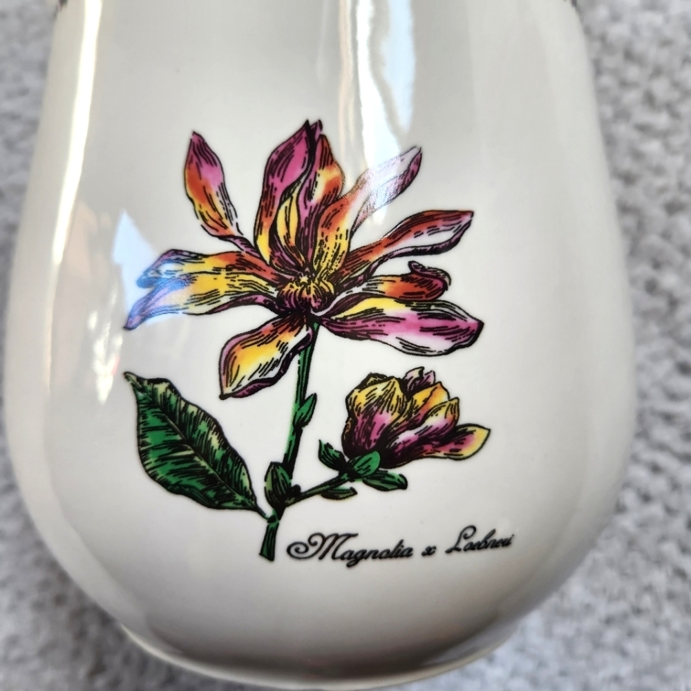 Magnolia Home Kitchen Cream Floral Canister - Picture 3 of 11